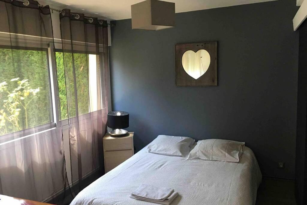 Bel Appartement En Rez De Jardin, 10Min Centre Et 300M Quais De Seine Wifi Rouen Exterior foto