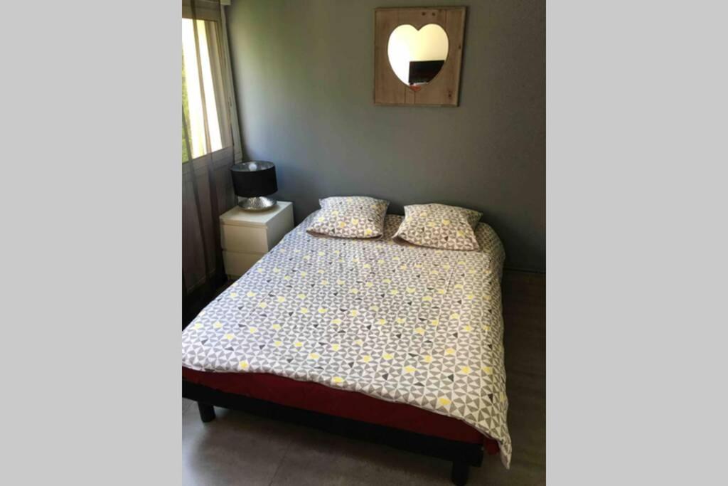 Bel Appartement En Rez De Jardin, 10Min Centre Et 300M Quais De Seine Wifi Rouen Exterior foto