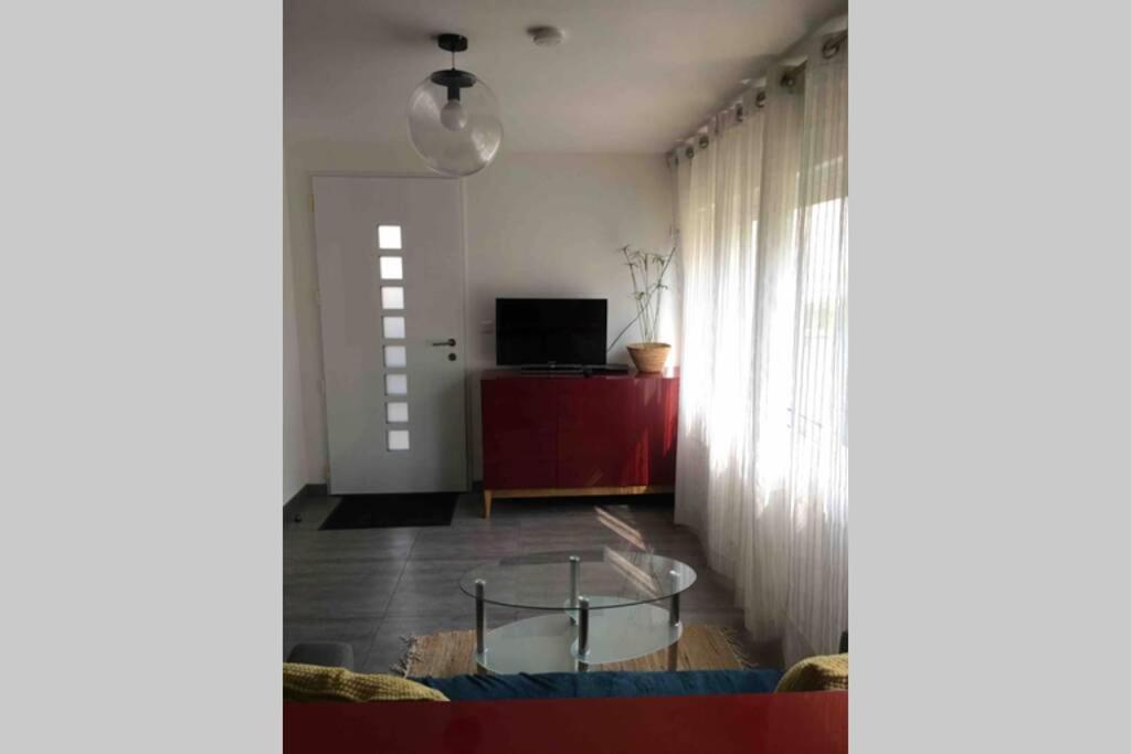 Bel Appartement En Rez De Jardin, 10Min Centre Et 300M Quais De Seine Wifi Rouen Exterior foto