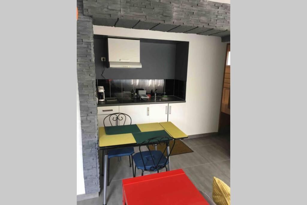 Bel Appartement En Rez De Jardin, 10Min Centre Et 300M Quais De Seine Wifi Rouen Exterior foto