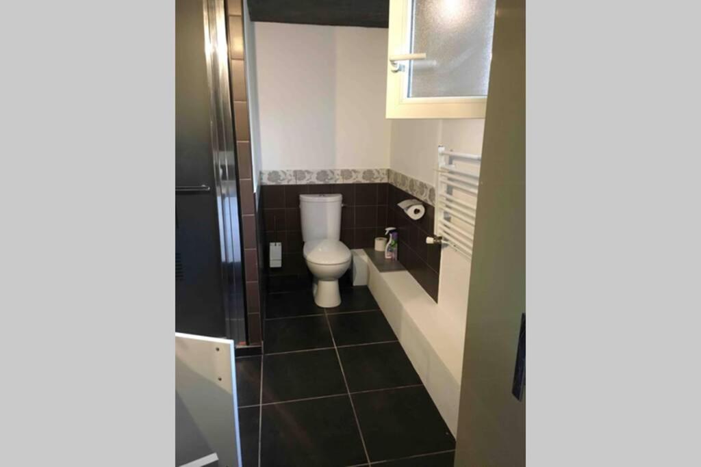 Bel Appartement En Rez De Jardin, 10Min Centre Et 300M Quais De Seine Wifi Rouen Exterior foto
