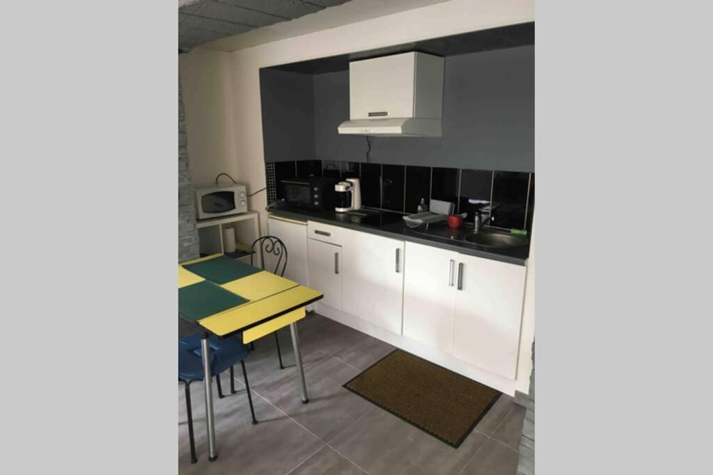 Bel Appartement En Rez De Jardin, 10Min Centre Et 300M Quais De Seine Wifi Rouen Exterior foto