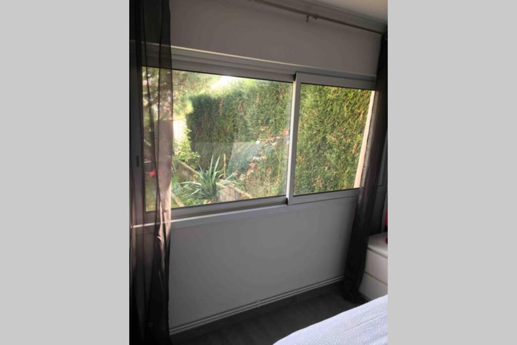 Bel Appartement En Rez De Jardin, 10Min Centre Et 300M Quais De Seine Wifi Rouen Exterior foto