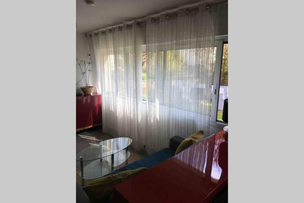 Bel Appartement En Rez De Jardin, 10Min Centre Et 300M Quais De Seine Wifi Rouen Exterior foto